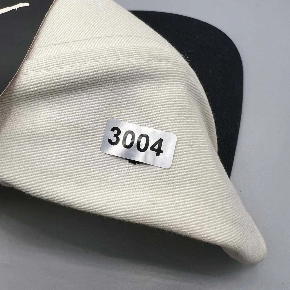 October's Very Own OVO x Air Jordan Hat Men White Jumpman Snap‎ Back Cap New